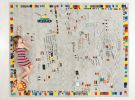 República de las banderas galácticas | Area Rug in Rugs by Odabashian (official). Item made of wool with fiber