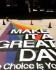 "Make it a Great Day. The Choice is Yours" | Street Murals by Mindful Murals | Canyon View Elementary School in San Diego. Item composed of synthetic