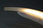 AURA  Desk Lamp (one-off design piece) | Table Lamp in Lamps by RUBERTELLI DESIGN. Item composed of aluminum and marble
