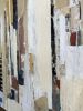 The Missing Piece | Mixed Media by Adam Collier Noel. Item composed of canvas & paper compatible with contemporary and rustic style