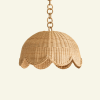 Etta Scalloped Pendant | Pendants by Hastshilp. Item composed of wood