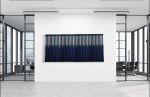 Monokrom Navy | Macrame Wall Hanging in Wall Hangings by Vita Boheme Studio. Item in contemporary style