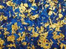 GOLD YOUR DREAMS | Oil And Acrylic Painting in Paintings by Stefano Gramantieri. Item composed of canvas & synthetic
