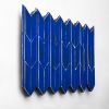 Brutalist Wood Wall Art: Arrows | Wall Sculpture in Wall Hangings by Studio DeSimoneWayland. Item composed of birch wood in eclectic & maximalism or art deco style