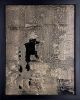 Basalt No. 2 - Original Mixed-Media Abstract Painting | Mixed Media in Paintings by J. Kent Martin. Item works with mid century modern & modern style