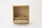 003_kin - Compact Memorial Altar & Incense Holder for pets | Cabinet in Storage by CHICHOIMAO. Item composed of oak wood compatible with minimalism and contemporary style