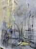 Whispers of Light | Oil And Acrylic Painting in Paintings by Anastasiia Krykun. Item made of canvas works with contemporary style