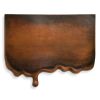 Melting Copper Wall Art Sculpture | Wall Sculpture in Wall Hangings by Element 29 Metalcraft. Item made of copper works with minimalism & contemporary style