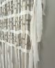Open Weave Wall Hanging | Tapestry in Wall Hangings by Kindred Matter. Item composed of fabric and fiber in minimalism or contemporary style