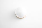 Beech Wood Lamp - Minimalist Sconce - Model No. 5719 | Sconces by Peared Creation