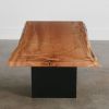 Custom Maple Coffee Table | Tables by Elko Hardwoods. Item made of maple wood with steel