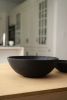 Charred Ash Wood Nesting Bowl Set | Dinnerware by Creating Comfort Lab. Item made of wood