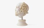 The Old Fisher Man Bust Statue Made w Compressed Marble Powd | Sculptures by LAGU. Item composed of marble compatible with country & farmhouse style