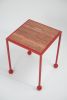 Orbit side table | Tables by DFdesignLab - Nicola Di Froscia. Item made of steel & stone compatible with contemporary and art deco style