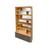 SOFT bookcase | Book Case in Storage by Ivar London | Custom. Item composed of oak wood in contemporary or eclectic & maximalism style
