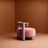 mt. curve big chair | Lounge Chair in Chairs by bnf studio