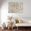 "Butter Glow" 2023 Original Painting | Oil And Acrylic Painting in Paintings by Jessalin Beutler. Item composed of canvas in minimalism or contemporary style