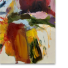 Terrain Study X | Oil And Acrylic Painting in Paintings by Elisa Gomez Art. Item composed of canvas in contemporary or eclectic & maximalism style