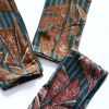 Cordoba Autumn Leaf Dinner Napkins | Set of 4 | Linens & Bedding by ichcha. Item made of cotton works with boho & country & farmhouse style