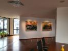 Multiple paintings related to banknotes. | Oil And Acrylic Painting in Paintings by Houben R. T.. Item composed of canvas
