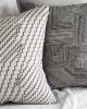 Step Light Cushion & Line Cushion | Pillows by Beatrice Larkin. Item composed of fabric and fiber