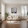 Bocage Normand | Oil And Acrylic Painting in Paintings by Sophie DUMONT.. Item made of canvas works with minimalism & contemporary style