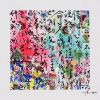 Focus - Original mixed media painting | Oil And Acrylic Painting in Paintings by Xiaoyang Galas. Item composed of synthetic in contemporary or eclectic & maximalism style