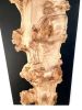 Maple Burl Resin River Art | Falling | Live Edge | Epoxy Art | Sculptures by SAW Live Edge. Item made of wood