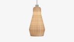 Amphora Fluted Pendant | Pendants by Model No.. Item made of synthetic