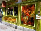Exterior Mural | Murals by Fran Halpin Art | Oliver St. John Gogarty's Hostel in Dublin 2. Item made of synthetic