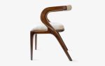 Nana Wooden Dining Chair with Back Detail, No:2, Lagu Select | Chairs by LAGU