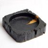 Bruciata Tray — Yakisugi Barn Beam Wood | Gobi | Decorative Tray in Decorative Objects by Gabor Gobi. Item composed of wood