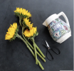 Amira Ceramic Hand Painted Pitcher | Vessels & Containers by TerraKlay. Item composed of stoneware compatible with minimalism and eclectic & maximalism style
