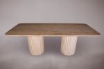 Marble Dining Table. Dining Table. Dining Room Table. Round | Tables by HamamDecor LLC. Item composed of marble in minimalism or contemporary style