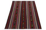1950s Vintage chaput Kilim rug in Beige-Brown, Red | Area Rug in Rugs by Rug and Kilim