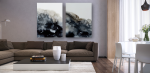 'Hardware + Hammer II' | Paintings by Christina Twomey Art + Design. Item composed of birch wood in minimalism or contemporary style