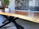 Acacia Live Edge Dining Table | Tables by Live Edge Lust. Item composed of wood