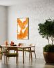 Marmalade, 1 Canvas Print | Prints by MELISSA RENEE fieryfordeepblue  Art & Design. Item made of canvas works with boho & contemporary style