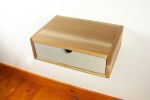 Light Cloud | Floating Table in Tables by Curly Woods. Item composed of oak wood & concrete compatible with modern style