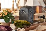 bronce sculpture The 4 faces | Sculptures by VANDENHEEDE FURNITURE-ART-DESIGN. Item composed of bronze in minimalism or contemporary style
