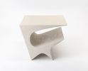 Star Axis Side Table in Polished Concrete | Tables by Neal Aronowitz. Item made of concrete works with contemporary & modern style