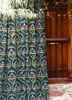 Peacock Inspired Curtain | Rajkumari | Curtains & Drapes by ichcha. Item made of cotton works with boho & contemporary style