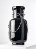 NOT VANILLA_Vinyl Black | Vase in Vases & Vessels by neo