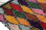 Vintage Azilal Moroccan Rug, with Diamond Patterns from Rug | Area Rug in Rugs by Rug and Kilim