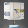 Something Cool | Table Lamp in Lamps by James Aarons. Item made of ceramic & paper compatible with mid century modern and contemporary style
