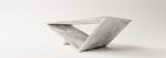 Time/Space Portal Coffee Table In Carrara Marble | Tables by Neal Aronowitz