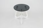 Aeroformed Table | Coffee Table in Tables by Connor Holland | Connor Holland in Icklesham. Item composed of steel and glass
