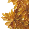 Flora - Gold | Wall Sculpture in Wall Hangings by Sienna Martz | Ravenwood in Kerhonkson. Item made of wood with cotton