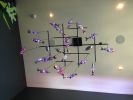 Airship Chandelier | Chandeliers by Bandhu Dunham | Private Residence, Chicago, IL in Chicago