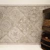 Large decorative tiles for bathrooms of kitchens | Tiles by GVEGA. Item composed of marble compatible with boho and mediterranean style